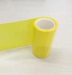 Yellow Colored Pet Film Roll High Transparency Electrical Insulation For