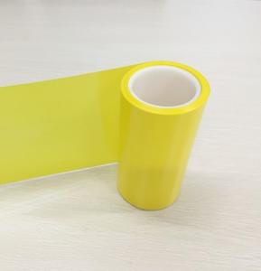 Wholesale Yellow Colored Pet Film Roll High Transparency Electrical Insulation For Industry from china suppliers