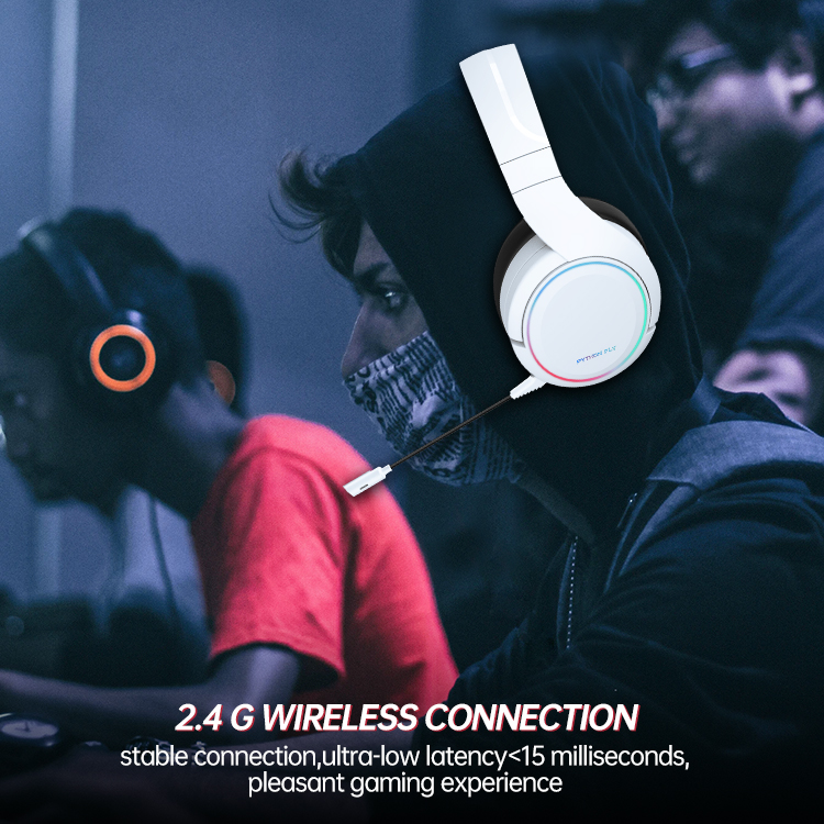7.1 Surround Wireless Gaming Headphones 32 64bit Win7 Win8 Win8.1 Win10 XP Support