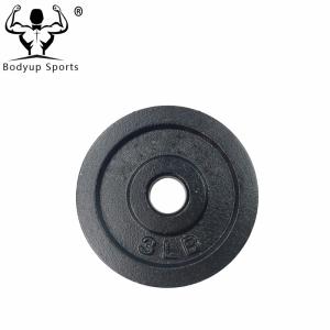 Wholesale Black Painted Fitness Weight Plates Powder Coated Finish Free Weight Type from china suppliers