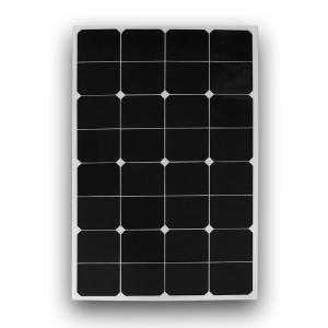 Wholesale Aluminum Frame Thin Film PV Modules 80W SunPower Solar Cell For Outdoors from china suppliers