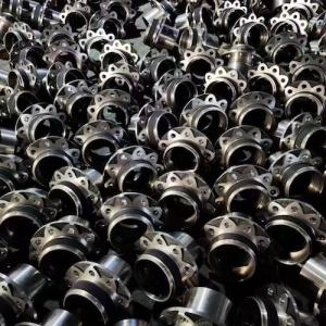 Wholesale Ductile Iron Wheel Hub GGG45 Iron Casting Parts For Automobile Industry from china suppliers