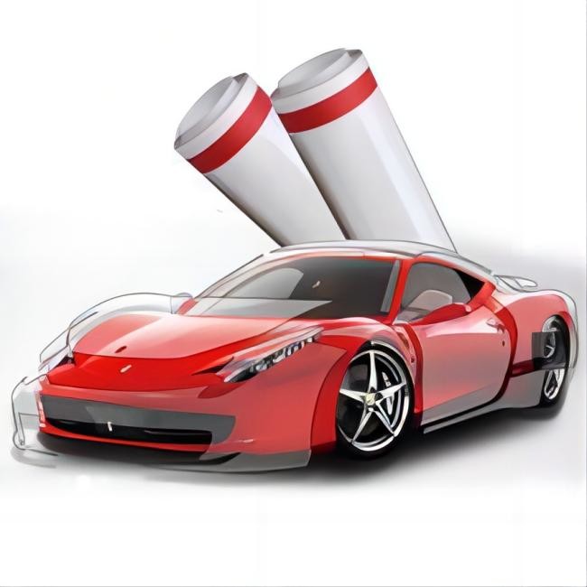 7.5mil 8.5mil TPU PPF Roll Car Paint Protection Film Wrap Stickers Self Healing Anti Yellowing 8.5 Mil TPU