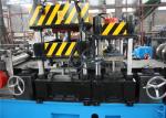 380V 3phase Highway Guardrail Forming Machine 10.5T Thickness 4mm 18-20MPa