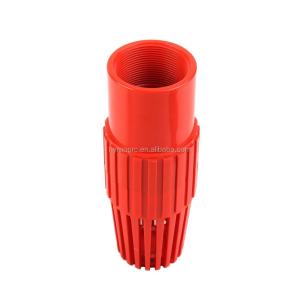 Wholesale ASTM/DIN/ASNZ/JIS Standard 6 inch UPVC PVC Foot Valve for Water Pump Industrial Valve from china suppliers