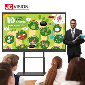 Wholesale JCVISION 55 - 110Inch 4K Ultra Smart Education Board 4 + 64GB Android 11.0 from china suppliers