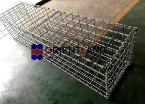 Wholesale Small Galvanized Welded Gabion Baskets Gabion Wall Fence 4.0mm 5.0mm Wire Gauge from china suppliers