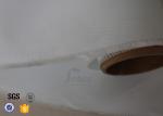 0.5mm White Silicone Coated Fiberglass Fire Blanket For Household