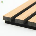 High Quality Acoustic Decorative Wood Mdf Sound Absorbing Grooved Acoustic Panel