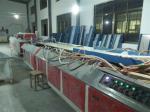 GF180 Twin Screw Extruder Plastic Profile Production Line 380V 50Hz Voltage