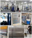 1600mm Max Laminating Width Electric Driven Solventless PE Film PUR Hot Melt