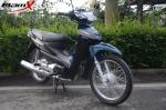 Kick Start Compact Motorbike 4 Speed Transmission 110cc Engine 4.4L Fuel Tank