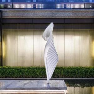 Wholesale ODM Garden Art Abstract Metal Sculptures Decorative Outdoor Customized from china suppliers
