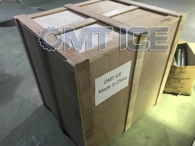 High Capacity Large Cube Ice Machine Hygienic Automatic Ice Vending Machine