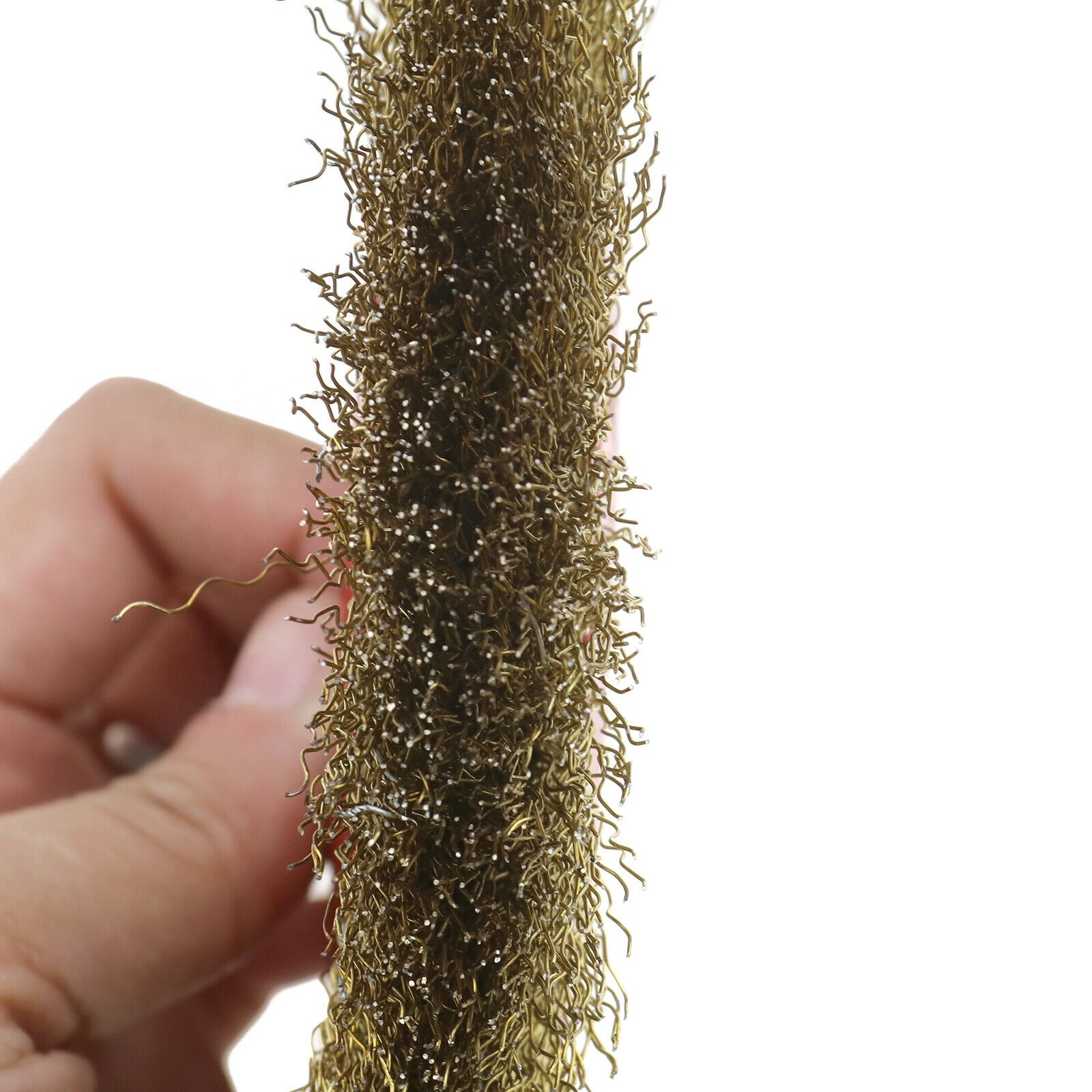 5 Inch Polishing Cleaning Crimped Wire Wheel Brush For Grinders