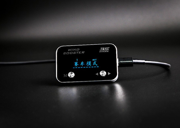 Windbooster 9 Mode Car Throttle Controller OLED Lights Throttle Pedal Controller