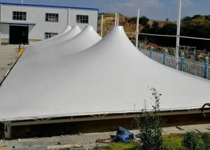 Wholesale Tear Resistance PVC Membrane Structure For Building Roof Cut The Cost from china suppliers