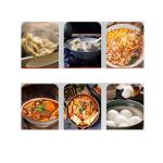 Customized Kitchen Processing Equipment Clay Cast Cooking Serving Pots