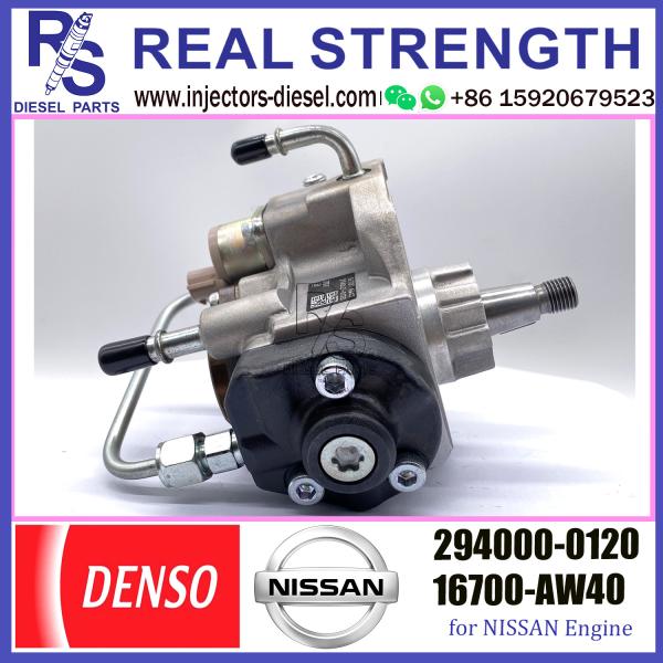 For NISSAN 294000-0120 16700-AW40 Denso 294000-0120 Common Rail Diesel Pump