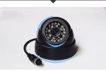 Metal IR Car Rear View Camera System IP67 Waterproof DC 12V Power Supply