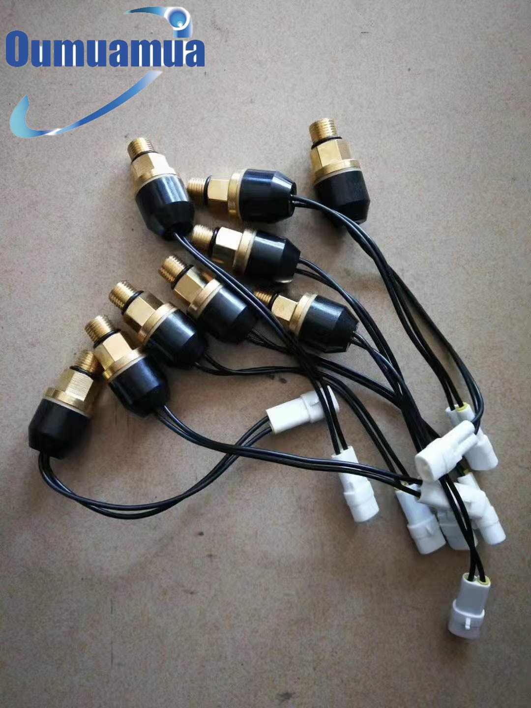 KHR24000 KHR10790 Sumitomo Solenoid Valve Interface Oil Switch Brass Rustproof CS41-S16 0.49MP