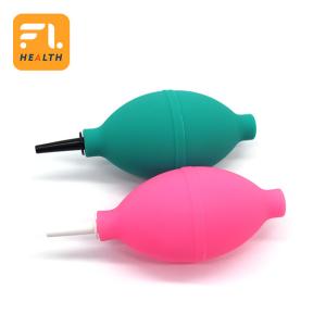 Wholesale Pink Soft Plastic Camera Cleaning Air Blower Customized Logo High Performance from china suppliers