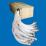 Extrusion Ptfe Molded Pipe Temperature Resistant Ptfe Tube Corrosion Resistant