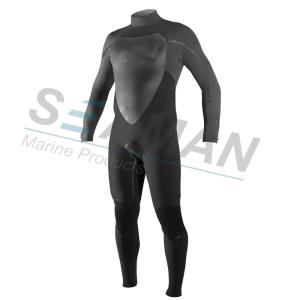 Wholesale 5mm CR Sector Fluid Seam Weld Full Suit Semi - Dry Neoprene Wetsuits For Scuba Diving from china suppliers