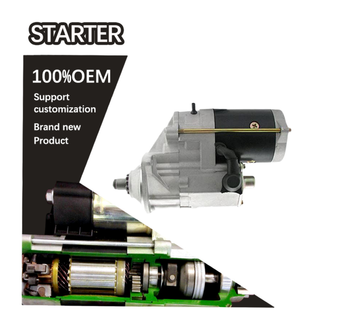 12V 13T 3.0KW CW STARTER 2280008420 228000-8420 012803684 246-30134 FSTU11000AA TG228000-8420 TG2280008420