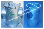 Carbon Steel Hot-Dip Galvanized Suction Coarse Water Filter For High Submarine