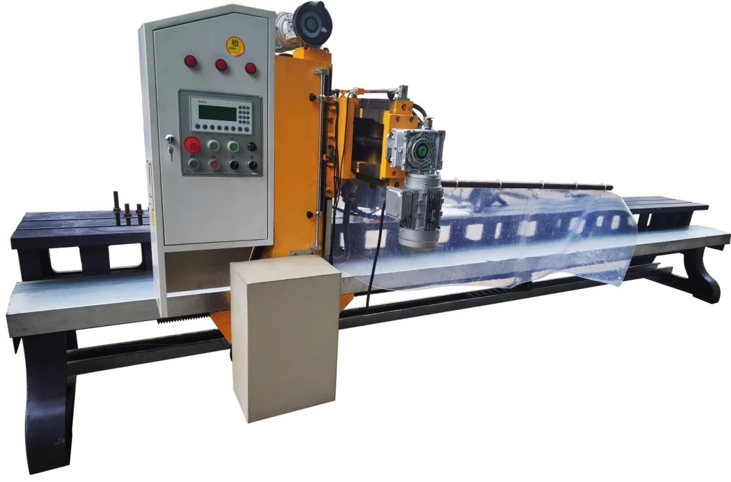 Single Head Stone Profiling Machine