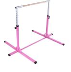 Team Sports Gymnastics Equipment Adjustable Steel Horizontal Training Bar