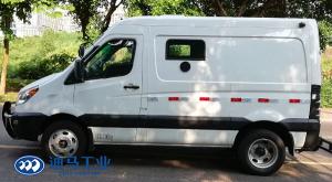 Wholesale Armored 1.997L 140Km/h Cash In Transit Vehicle Bulletproof from china suppliers