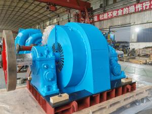 Wholesale Low Speed Francis Water Turbine 300KW 10MW Hydro Electric Generator from china suppliers