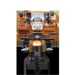 Air Cooled Motorized 150cc Three Wheel Cargo Motorcycle