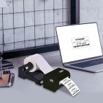 Trohestar Portable 7.08inch Thermal Label Holder