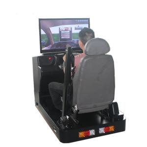 Wholesale SGS Car Learning Simulator , Training Car Driving Simulator Steam from china suppliers