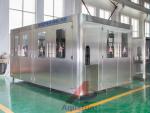 7.5KW 6000bph Bottle Filling Sealing Machine 250ml Bottle Filling Capping