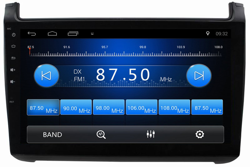 Ouchuangbo car gps audio head unit android 8.1 for Volkswagen Tiguan 2013 support USB SWC AUX wifi 32GB ROM