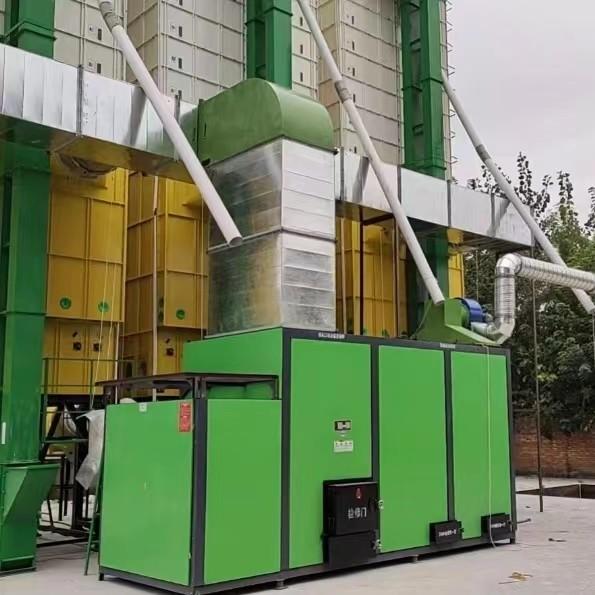 1,200,000Kcal Per Hour Biomass Furnace Low Drying Cost Various Types Of Biomass