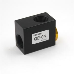 Wholesale QE Series QE-04 1/2 Inch Pneumatic Air Quick Exhaust Valve Aluminum Material from china suppliers