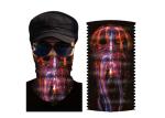 100% Polyester Camouflage Slide Perros Tubular Face Shield