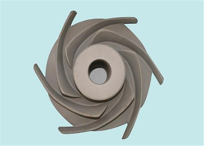 Machine Wheel Part Precision Metal Casting Ductile Iron High Precision Dimension