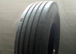 Rib Type Pattern 11R 22.5 Truck Tires Four Straight Grooves Tread Tear