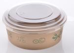 20 OZ DISPOSABLE kraft BOWLS MICROWAVABLE DISPOSABLE THANKSGIVING PAPER BOWLS