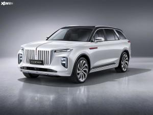 Wholesale Deluxe Large Electric Cars SUV Hongqi E-HS9 120kWh 660km Range from china suppliers
