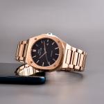 Sapphire Crystal Automatic Mechanical Watch Dia 42.5mm For Men
