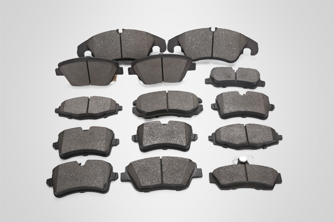 Semi Metallic IATF1694 3C Friction Brake Pads For Passenger Cars