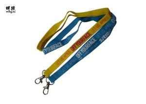 Wholesale Personalised ID Badge Holder Lanyard With Silk Screen Print Logo from china suppliers