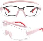 Safety Glasses Over Eyeglasses Anti Fog Safety Goggles Protective Glasses With